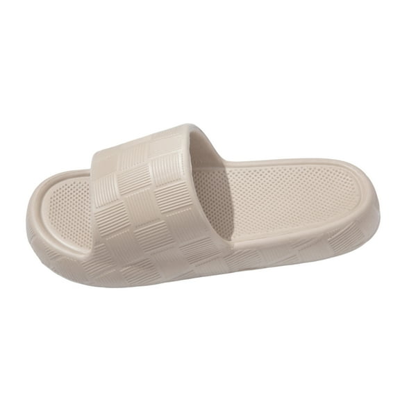 Chenyee Shower Shoes for Women Men Non Slip Bathroom Slippers Lightweight Thick Sole House Slides