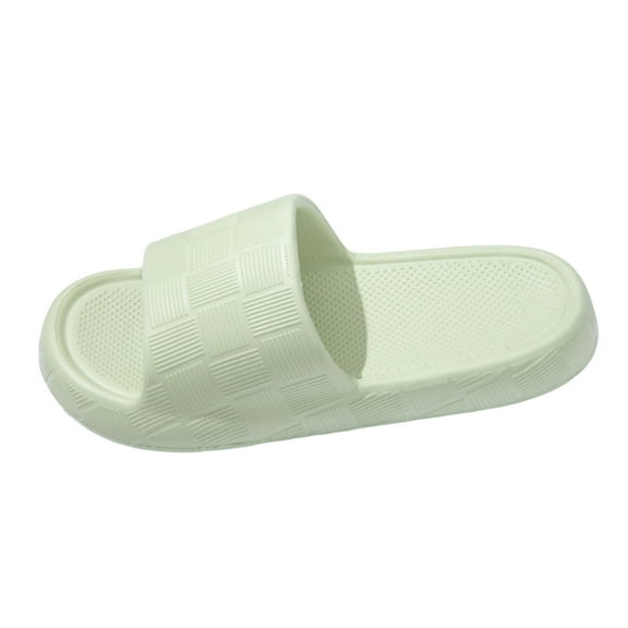 Chenyee Shower Shoes for Women Men Non Slip Bathroom Slippers Lightweight Thick Sole House Slides