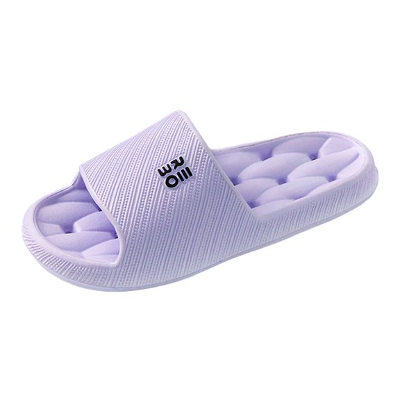 Chenyee Shower Shoes for Women Quick Drying Non Slip Pool Slides Comfortable Home Slippers Beach Sandals