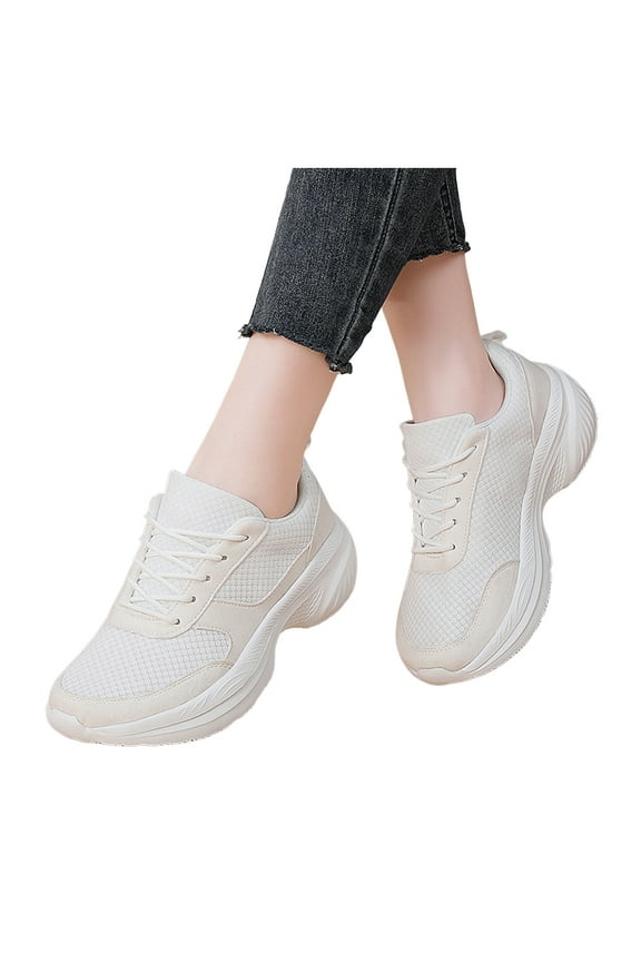 Sneakers for Women Breathable Walking Running Shoes Slip On Lightweight Casual Sport Shoes