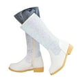 thumbnail image 1 of Chenyee Winter Kids Girls Sparkly Glitter KneeHigh Boots Western Fashion Sequins Riding Shoes with Side Zipper, 1 of 7