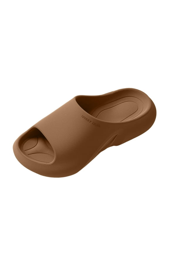 Women's Mens Arch Support Pillow Slippers Non Slip Slide Sandals House Bedroom Shower Shoes