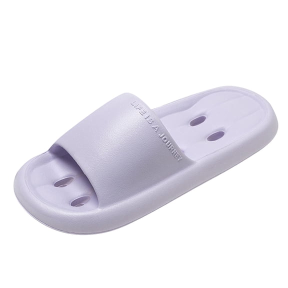 Chenyee Women's Mens Shower Slipper Quick Drying Non Slip Bathroom Shoes Indoor Outdoor Slide Sndals