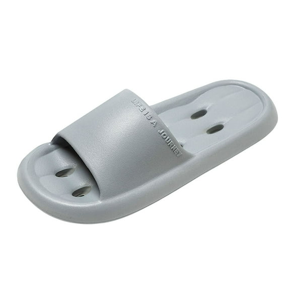 Chenyee Women's Mens Shower Slipper Quick Drying Non Slip Bathroom Shoes Indoor Outdoor Slide Sndals