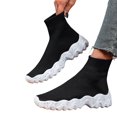 thumbnail image 1 of Chenyee Women's Slip On Socks Sneakers Lightweight Walking Sport Shoes Gym Workout Non Slip Athletic, 1 of 6