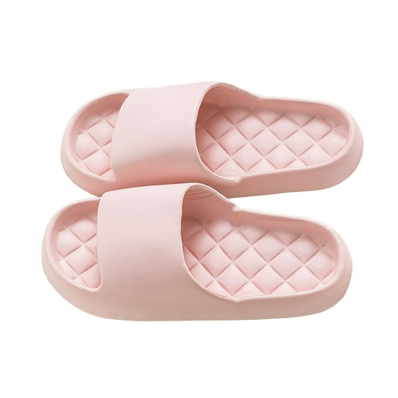 Chenyee Womens Bathroom Shower Slippers Lightweight Indoor Outdoor Home Shoes Beach Non Slip Sandals