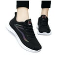thumbnail image 1 of Chenyee Womens Beathable Lace Up Sneakers Lightweight Non Slip Casual Walking Running Shoes, 1 of 7