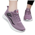 thumbnail image 1 of Chenyee Womens Beathable Lace Up Sneakers Lightweight Non Slip Casual Walking Running Shoes, 1 of 7