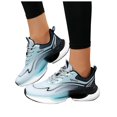thumbnail image 1 of Chenyee Womens Mens Running Shoes with Arch Support Comfortable Lace Up Sneakers Breathable Sport Gym Athletic, 1 of 7