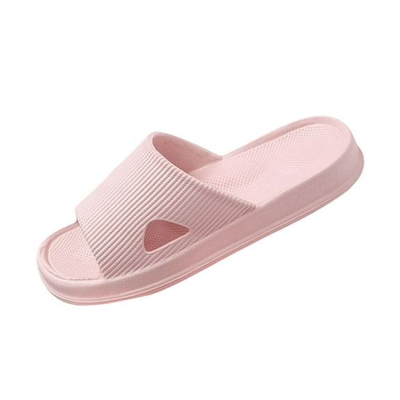 Chenyee Womens Mens Shower Shoes Quick Drying Non Slip Bathroom Slippers Breathable Non Slip Home Slides