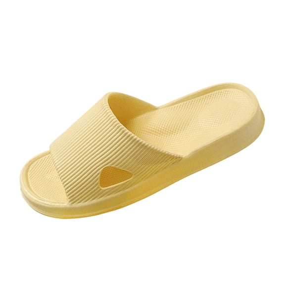 Chenyee Womens Mens Shower Shoes Quick Drying Non Slip Bathroom Slippers Breathable Non Slip Home Slides