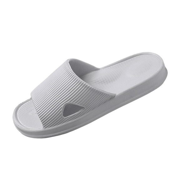 Chenyee Womens Mens Shower Shoes Quick Drying Non Slip Bathroom Slippers Breathable Non Slip Home Slides
