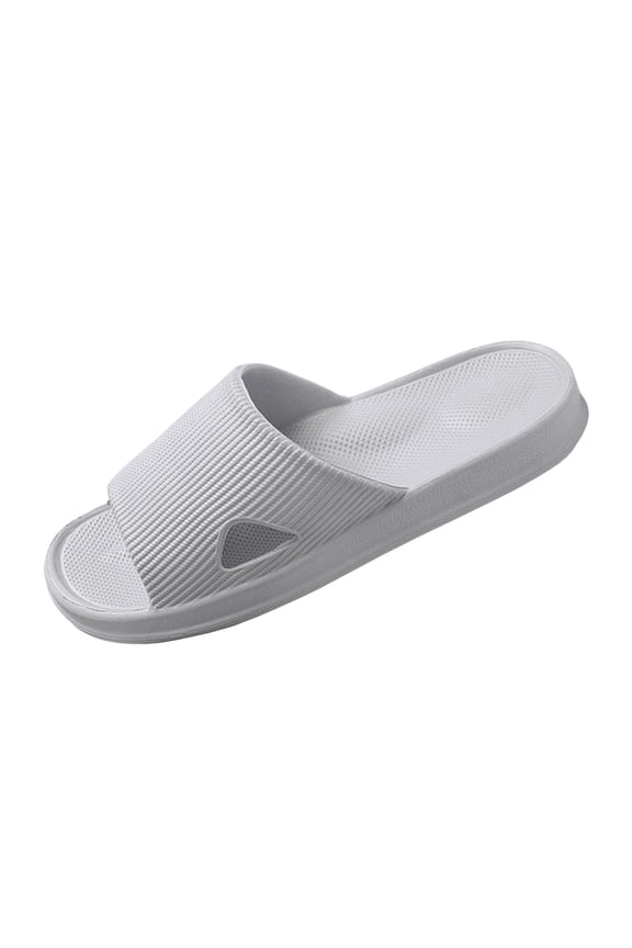 Womens Mens Shower Shoes Quick Drying Non Slip Bathroom Slippers Breathable Non Slip Home Slides