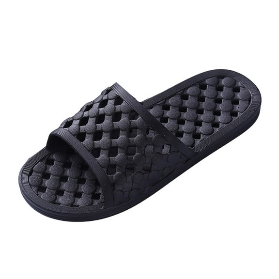 Chenyee Womens Shower Shoes Bathroom Quick Drying Slippers Breathable Non Slip House Slide Shoes