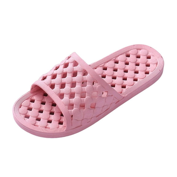 Chenyee Womens Shower Shoes Bathroom Quick Drying Slippers Breathable Non Slip House Slide Shoes