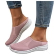 thumbnail image 1 of Chenyee Womens Slip On Mules Clogs Lightweight Open Back Walking Shoes Breathable Closed Toe Slides, 1 of 9