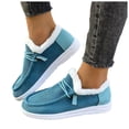 thumbnail image 1 of Chenyee Womens Snow Boots Warm Winter Ankle Booties Non Slip Indoor Outdoor Fleece Lined House Slippers, 1 of 5