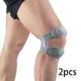thumbnail image 1 of Chenyin (1/2PCS) Sports Knee for Teenagers Kids Strap Patella Band Knee Brace Soft Non Slip Knee Sports Protective for Workout Exercise Basketball Running, 1 of 9