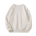 thumbnail image 1 of Chenyin 2-8T Boys Girls Cotton Sweatshirt for Toddler Kids Solid Color Sweatsuit Pullover Tops Baby Long Sleeve Spring Fall Sweaters for Unisex, 1 of 8