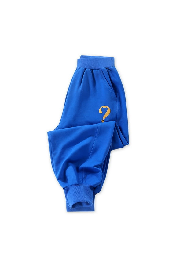 Baby Kids Boys Jogger Sweatpants Soft Joggers Pants with Pockets for Boys Spring Summer Toddler Casual Trousers for 2-12 Years Old