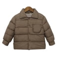 thumbnail image 1 of Chenyin Baby Kids down Cotton Jacket for Boys Girls 2-8 Years Cotton Coats Tops Fall Winter Unisex Puffer Warm Jacket Outerwear for Toddler, 1 of 9