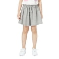 thumbnail image 1 of Chenyin Kids Girls Cotton Athletic Shorts Active Running Shorts Toddler Summer Shorts Yoga Shorts for Girls 5-12 Years Old, 1 of 9