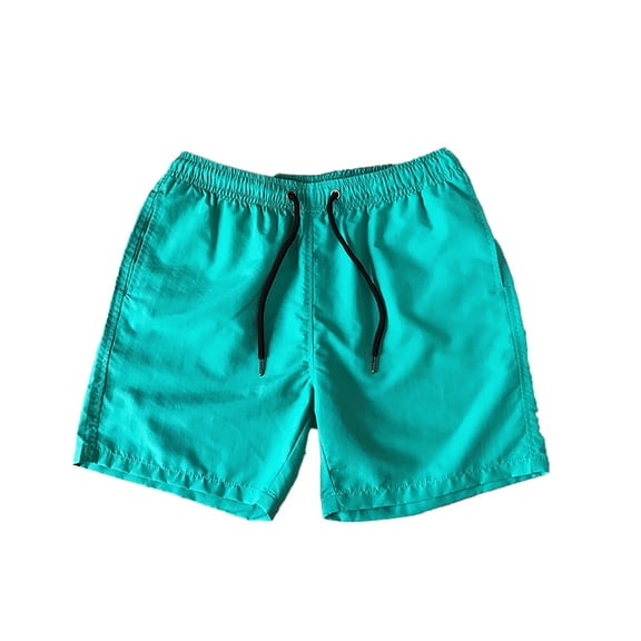 Chenyin Men's Hawaiian Beach Shorts Summer Casual Five Swim Trunks Mens Swimsuits Shorts with Pockets M-5XL