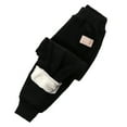 thumbnail image 1 of Chenyin Newborn Baby Fleece Sweatpants for Boys Girls Solid Color Padded Jogger Pants 9M-7T Unisex Fall Winter Warm Trousers for Kids, 1 of 9