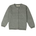 thumbnail image 1 of Chenyin Toddler Baby Knit Sweater for Girls Boys Spring Fall Sweater Kids Candy Color Unisex Cardigan Jacket 12 Months - 7 Years, 1 of 9