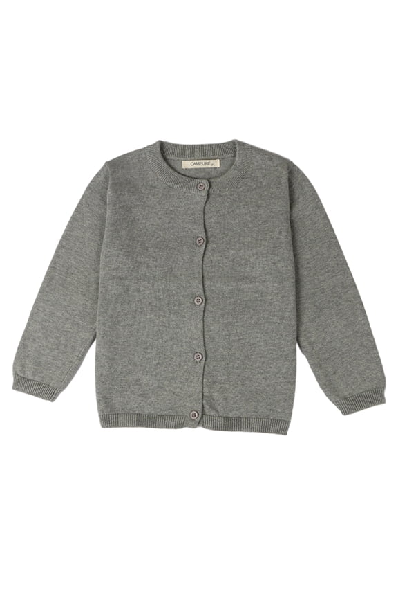 Toddler Baby Knit Sweater for Girls Boys Spring Fall Sweater Kids Candy Color Unisex Cardigan Jacket 12 Months - 7 Years
