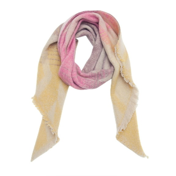 Chenyin Women's Fall Winter Shawl Scarves Thickening Soft Blanket Scarf Versatile Shawl Wrap for Womens 94.4*15.7in