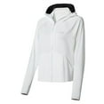 thumbnail image 1 of Chenyin Women's Sun Protective Jacket Full Zip Rash Guard Upf 50+ UV Sunsuits Lightweight Summer Hoodie Sun Shirt M-XXL, 1 of 8