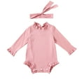 Chenyuanyuan Baby Girl Clothes Baby Girls Clothes Rompers Long Sleeve