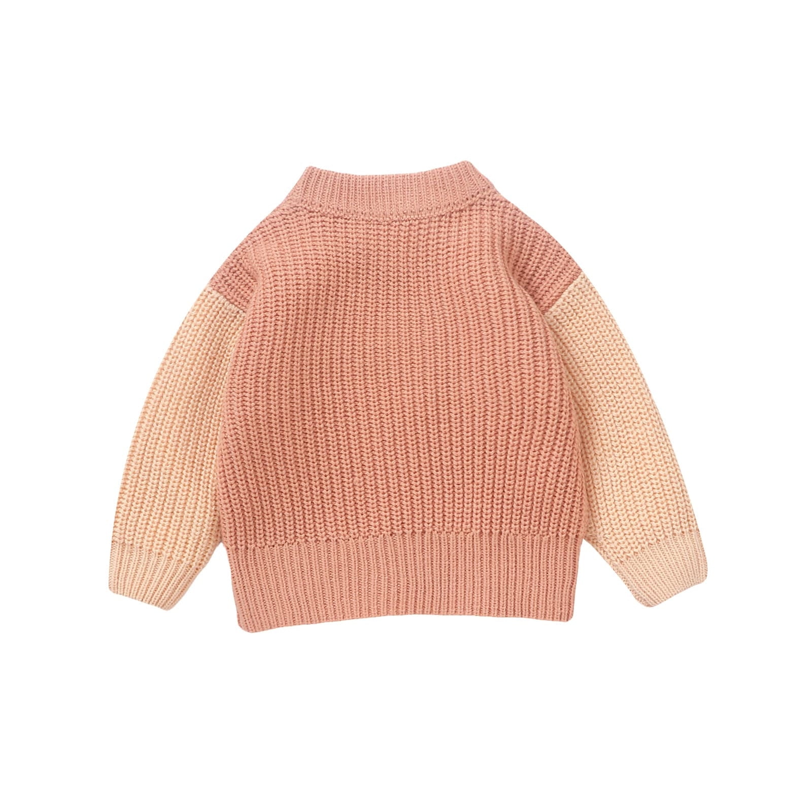 Chenyuanyuan Baby Knit Sweaters Toddler Kids Girls Boys Long Sleeve