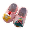 Chenyuanyuan Baby Shoes Christmas Boys Girls Socks Shoes Toddler Shoes