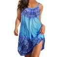 Chenyuanyuan Summer Dresses for Women 2025 Trendy Bohemian Maxi Dress