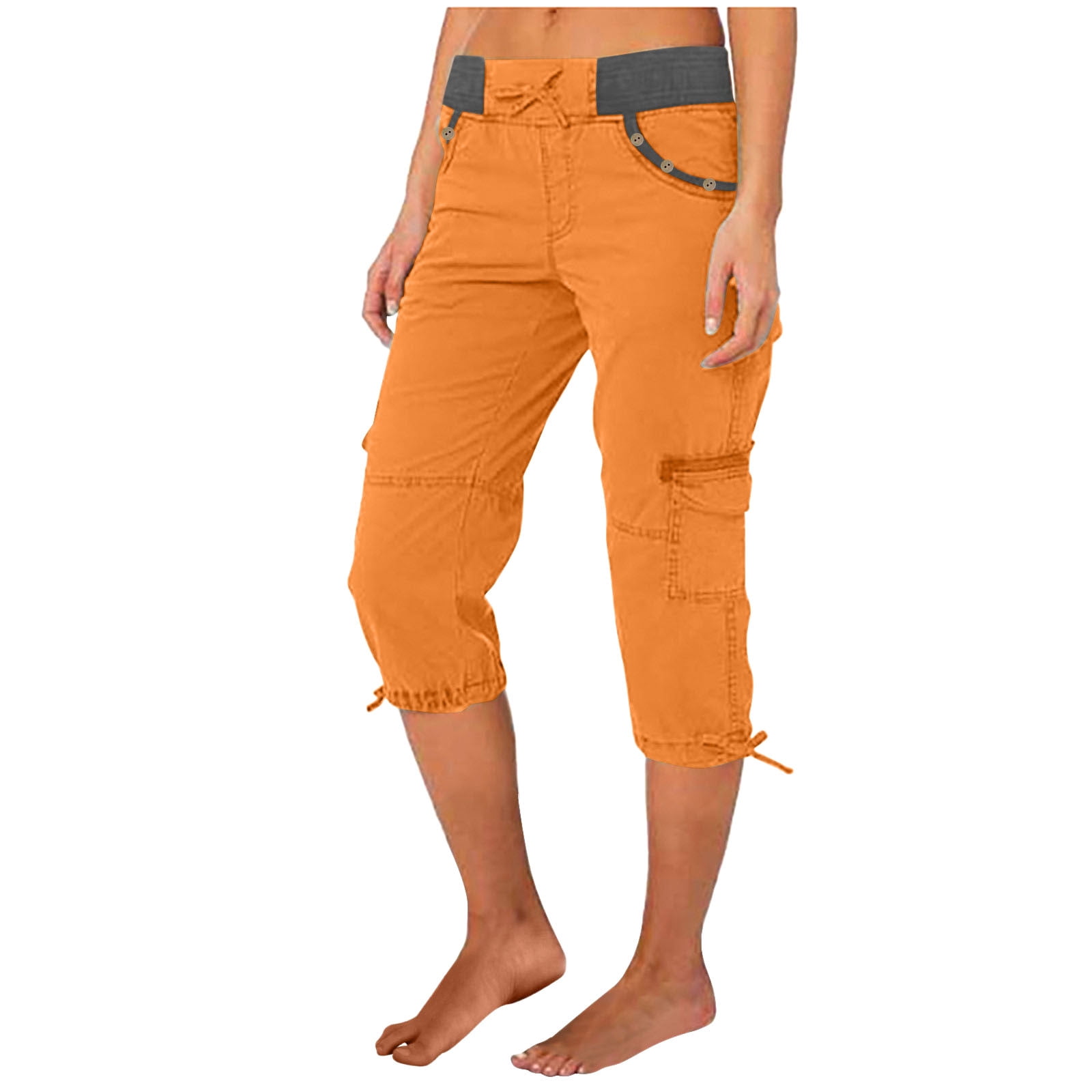Chenyuanyuan Women's Pangts Summer Pocket Trousers Outdoor Sports