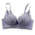 Chenyuanyuan Women's Sexy Lace Wireless Bra For Small Chest Comfortable