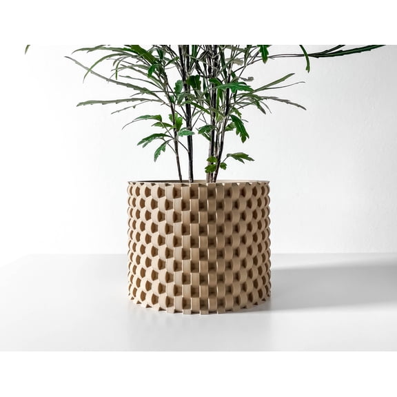 Cheo Planter Pot, Mint, Modern Indoor Plant Pot