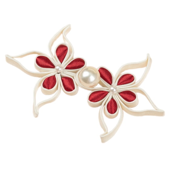 Cheongsam Button Butterfly Shape Traditional Chinese Knot Buttons for Dress Cloaks Coat Decorative Sewing Fasteners