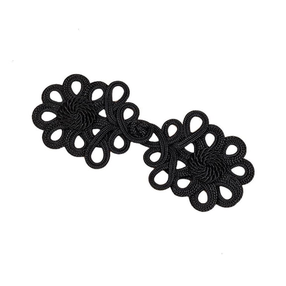 Cheongsam Closure Sewing Fasteners Chinese Knots Button Chinese Frogs Closure Button