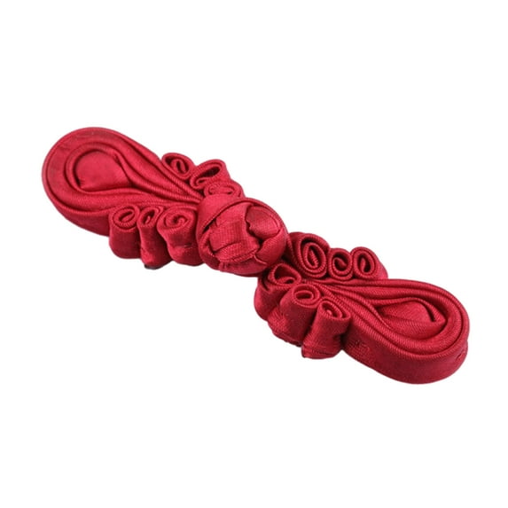 Cheongsam Frog Buttons Closure Sewing Fasteners for Cheongsam Han Suit