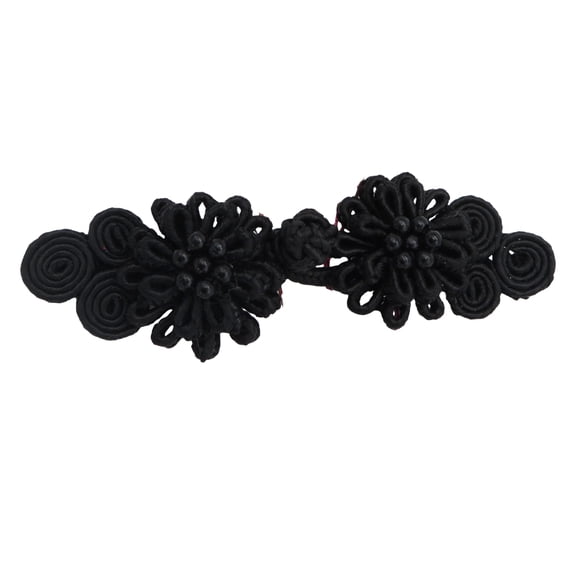 Cheongsam Frog Buttons Closure Sewing Fasteners for Sweater Coat Cheongsam Traditional Handcraft Accessories