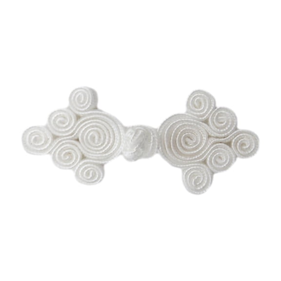 Cheongsam Frog Buttons Closure Sewing Fasteners for Sweater Coat Cheongsam Traditional Handcraft Accessories