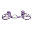 thumbnail image 1 of Cheongsam Knot Buttons Pearls Closure Buckle for Craft Garment Sewing On Decors, 1 of 9