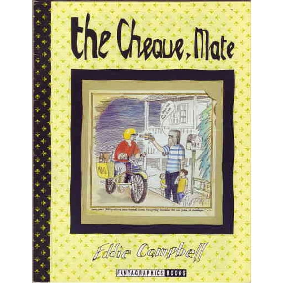Cheque, Mate, The #1 VF ; Fantagraphics Comic Book