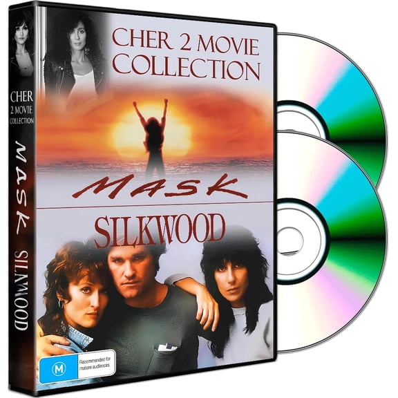 Cher 2 Movie Collection (Mask + Silkwood) [DVD] [Region Free] [dvd] [2025]