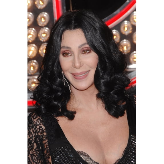 Cher At Arrivals For Burlesque Premiere, Grauman'S Chinese Theatre, Los Angeles, Ca November 15, 2010. Photo By: Michael Germana/Everett Collection Photo Print (8 x 10)
