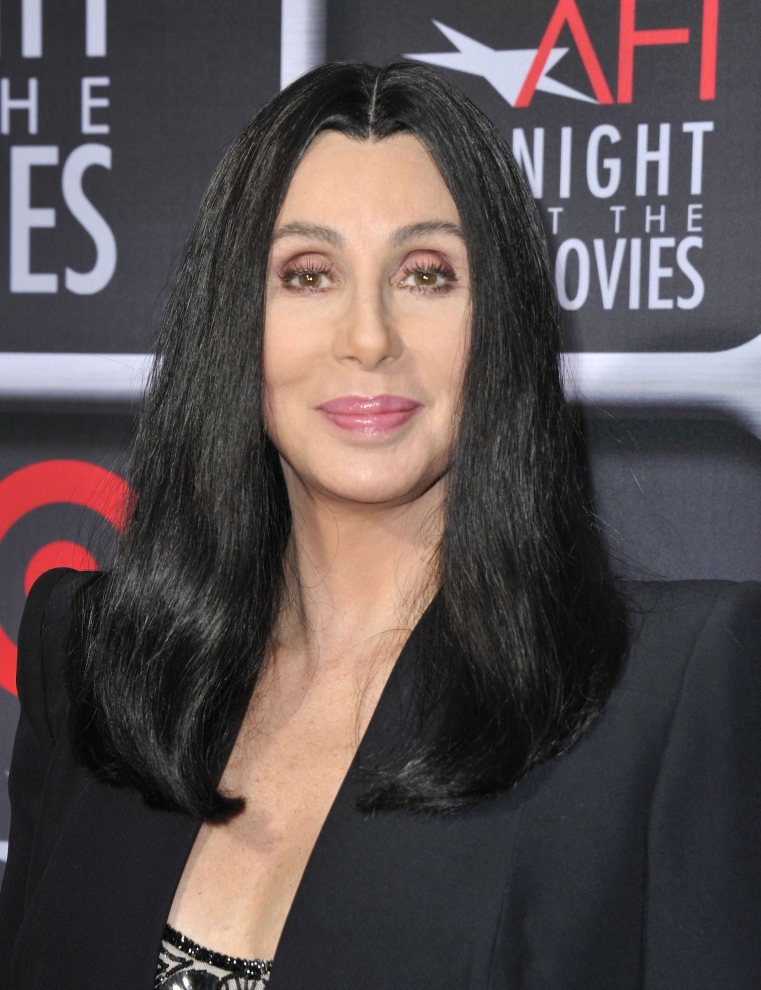 Cher At Arrivals For Target Presents Afi Night At The Movies Canvas Art - (16 x 20)