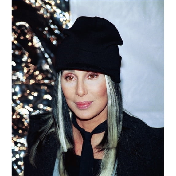 Cher At The Premiere Of Stuck On You, Ny, 12803, By Janet Mayer. Celebrity (8 x 10)